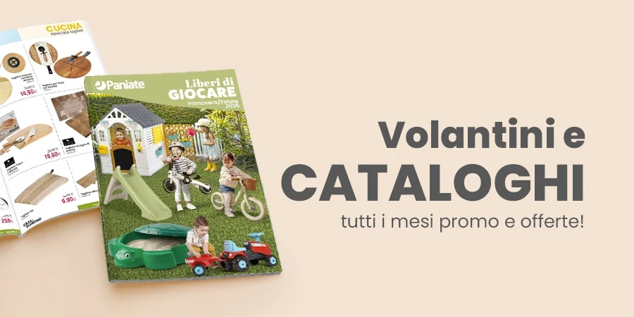 volantini e cataloghi offerte